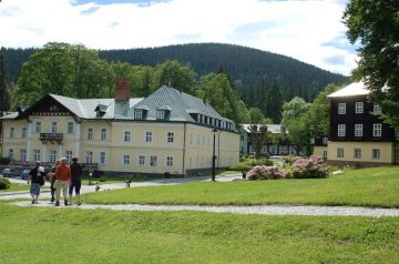 Lázně Karlova Studánka – Fotogalerie