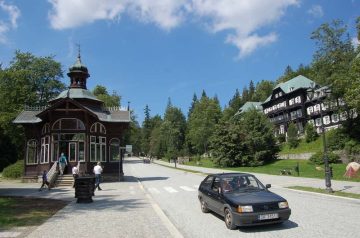 Lázně Karlova Studánka – Fotogalerie