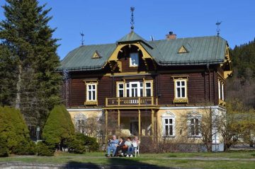 Lázně Karlova Studánka – Fotogalerie