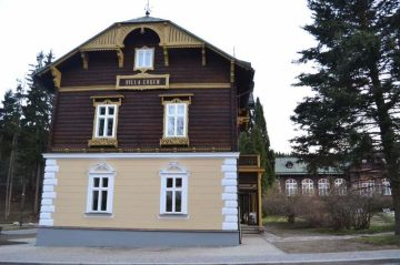 Lázně Karlova Studánka – Fotogalerie