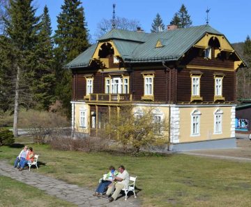 Lázně Karlova Studánka – Fotogalerie