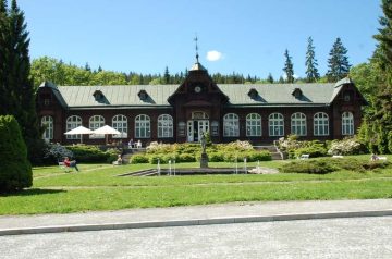 Lázně Karlova Studánka – Fotogalerie