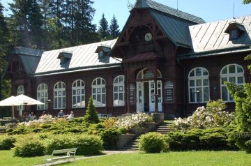 Lázně Karlova Studánka – Fotogalerie