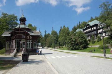Lázně Karlova Studánka – Fotogalerie