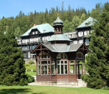 Lázně Karlova Studánka – Fotogalerie