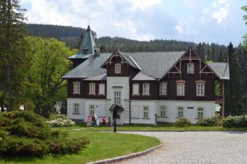 Lázně Karlova Studánka – Fotogalerie