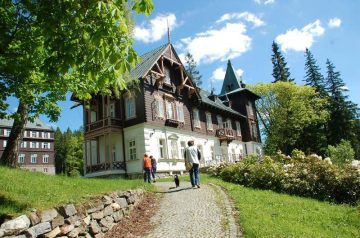 Lázně Karlova Studánka – Fotogalerie
