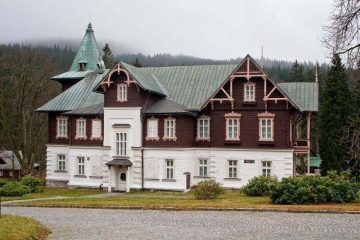Lázně Karlova Studánka – Fotogalerie
